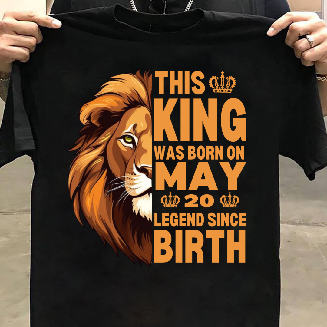 KING 20TH MAY QI