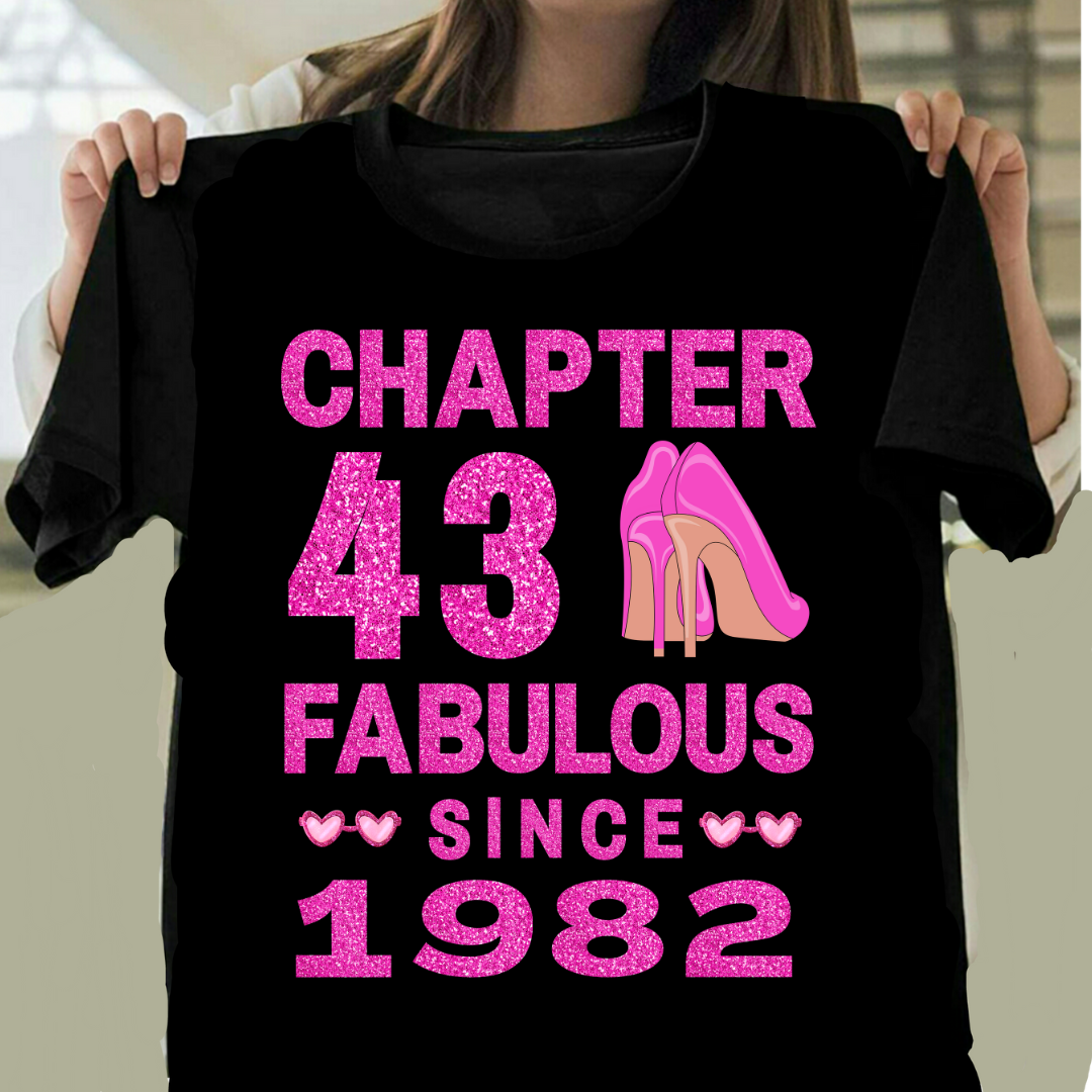 CHAPTER 43 FAB SINCE 1982 QI