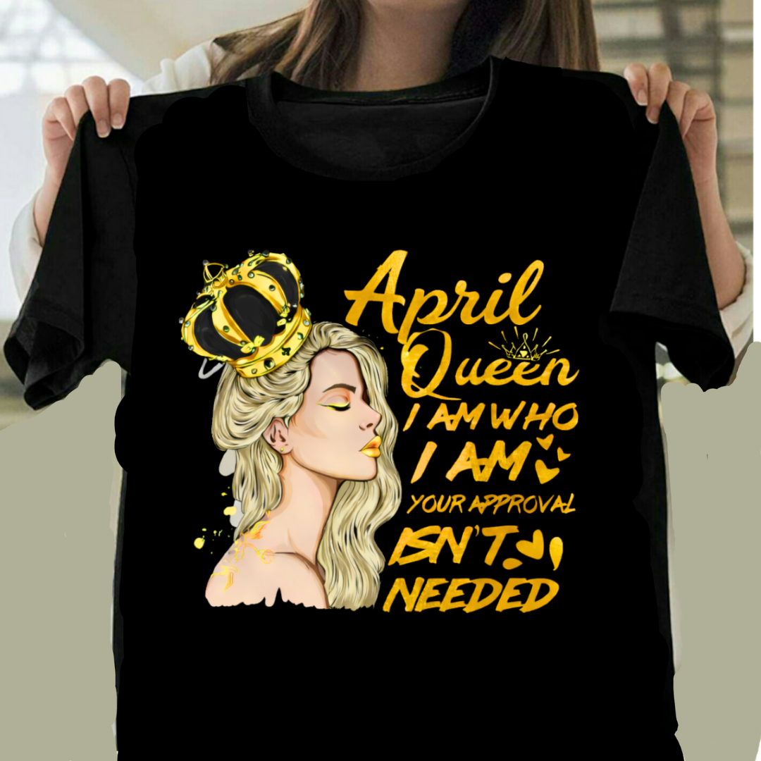 QUEEN APRIL I AM WHO I AM QI