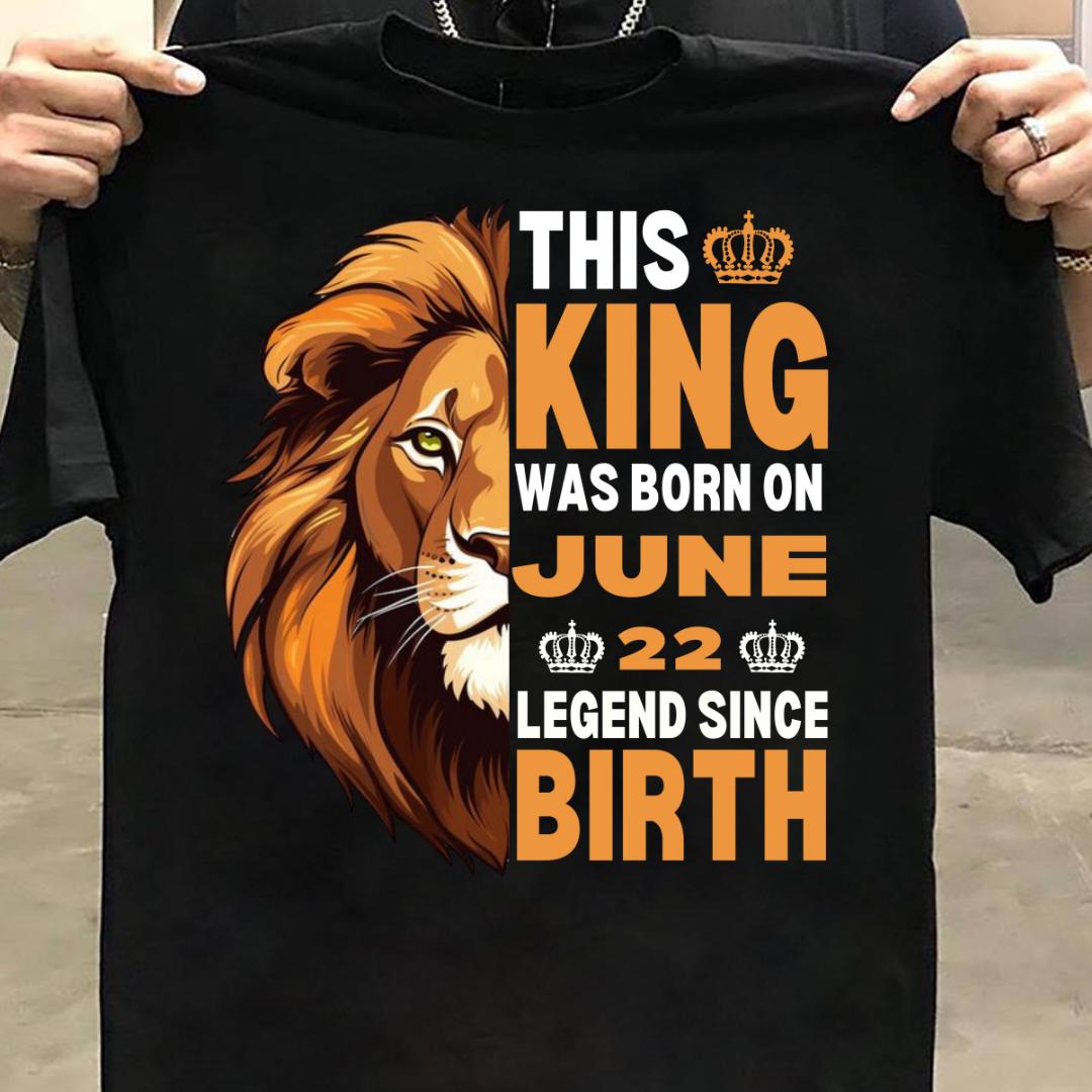 KING 22ND JUNE
