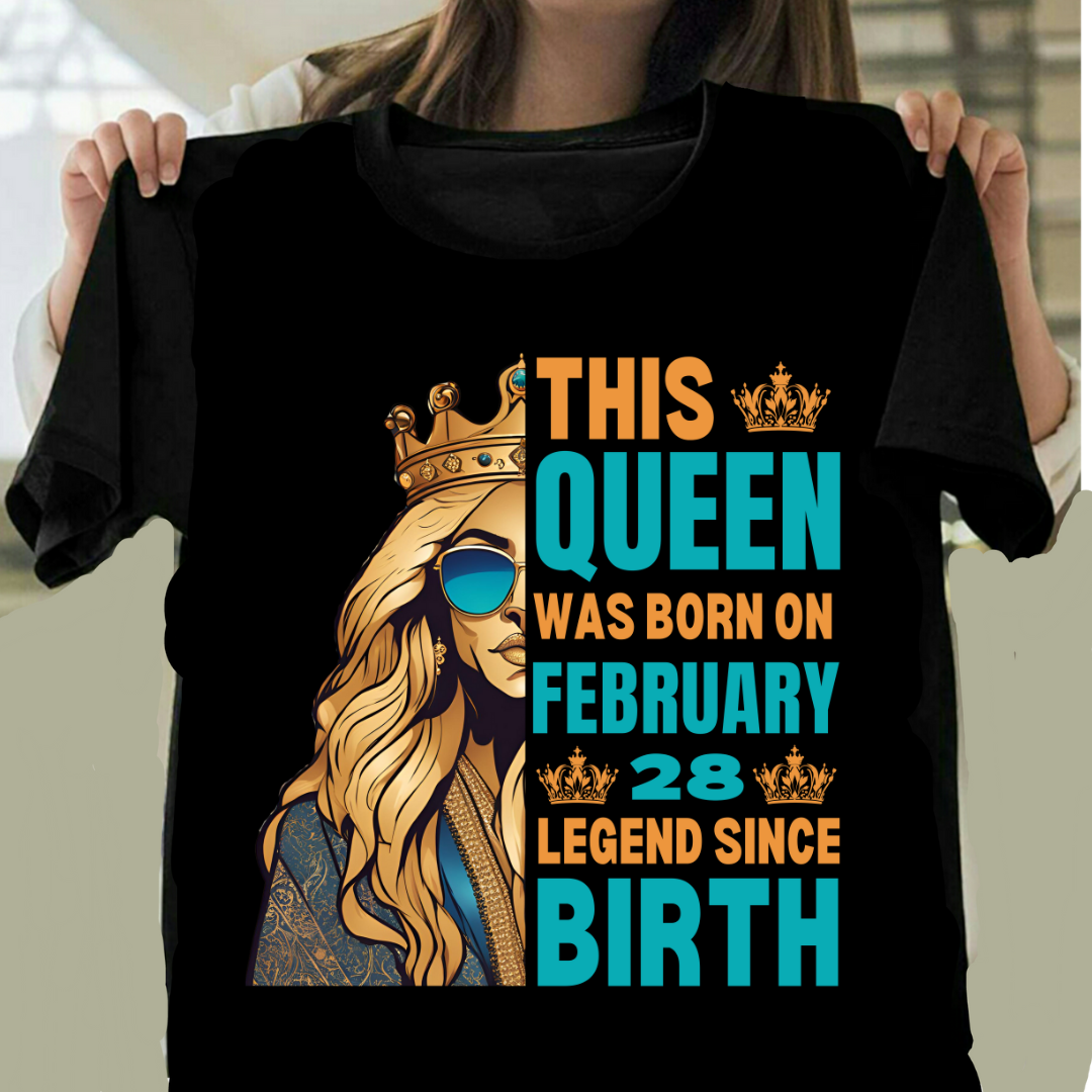 QUEEN 28TH FEBRUARY QI