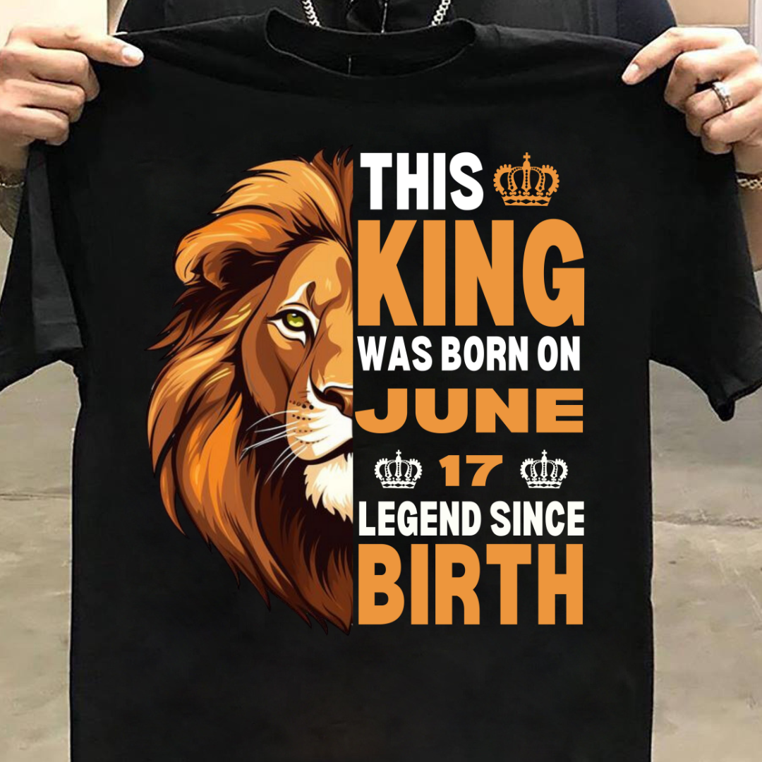 KING 17TH JUNE