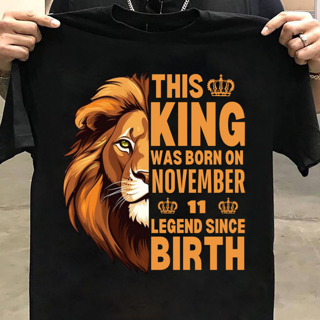 KING 11TH NOVEMBER QI