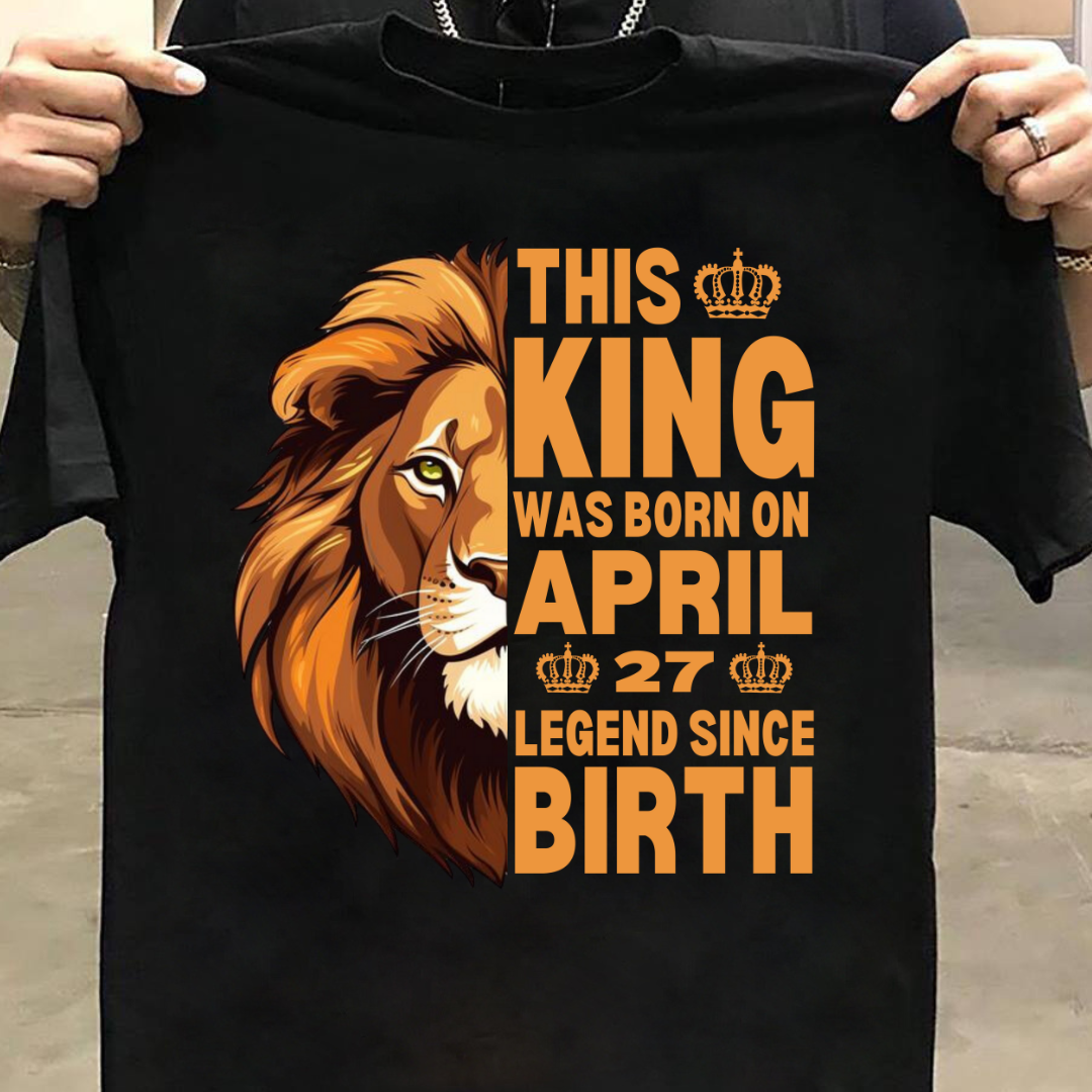 KING 27TH APRIL QI