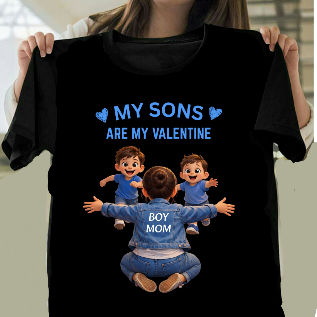 MY SONS MY VALENTINE(BOY MOM)