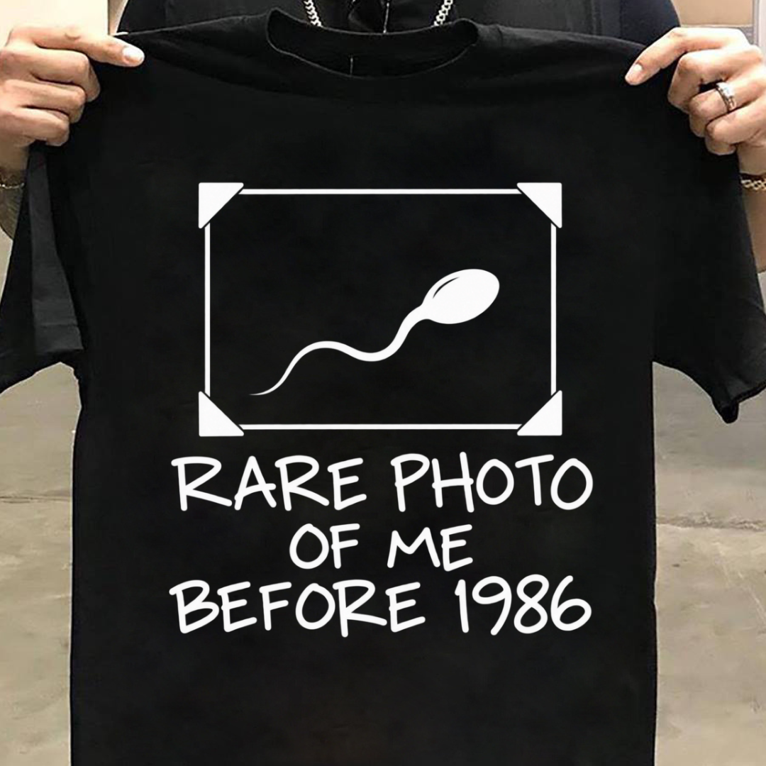 RARE PICTURE BEFORE 1986