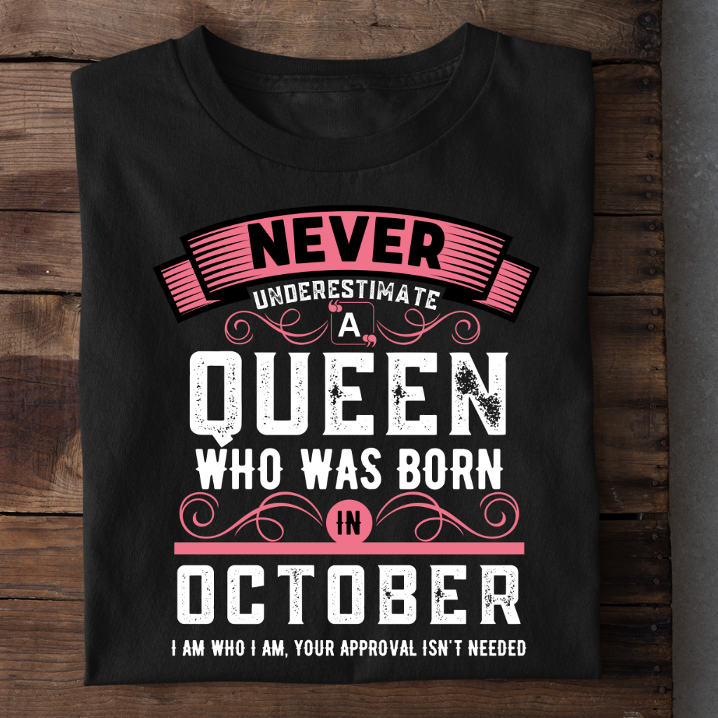 OCTOBER QUEEN