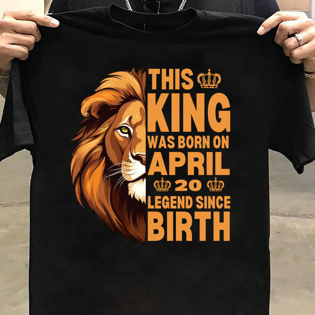 KING 20TH APRIL QI