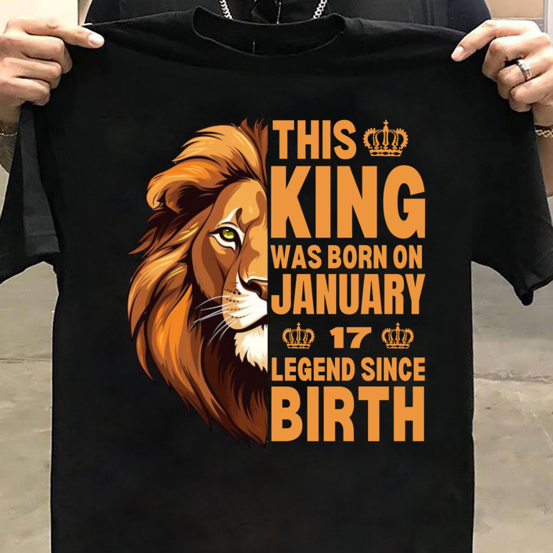 KING 17TH JANUARY QI