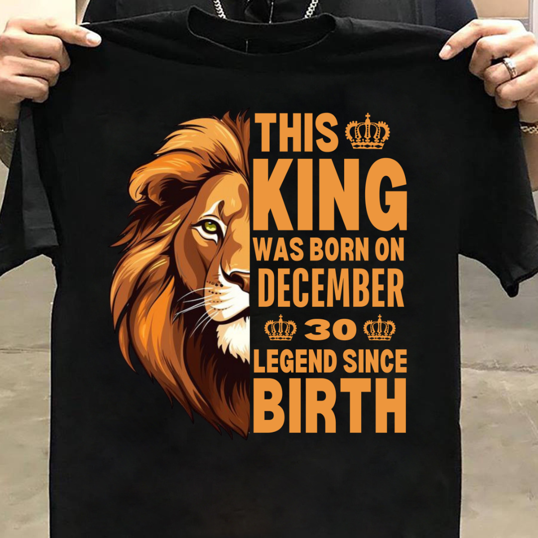 KING 30TH DECEMBER QI