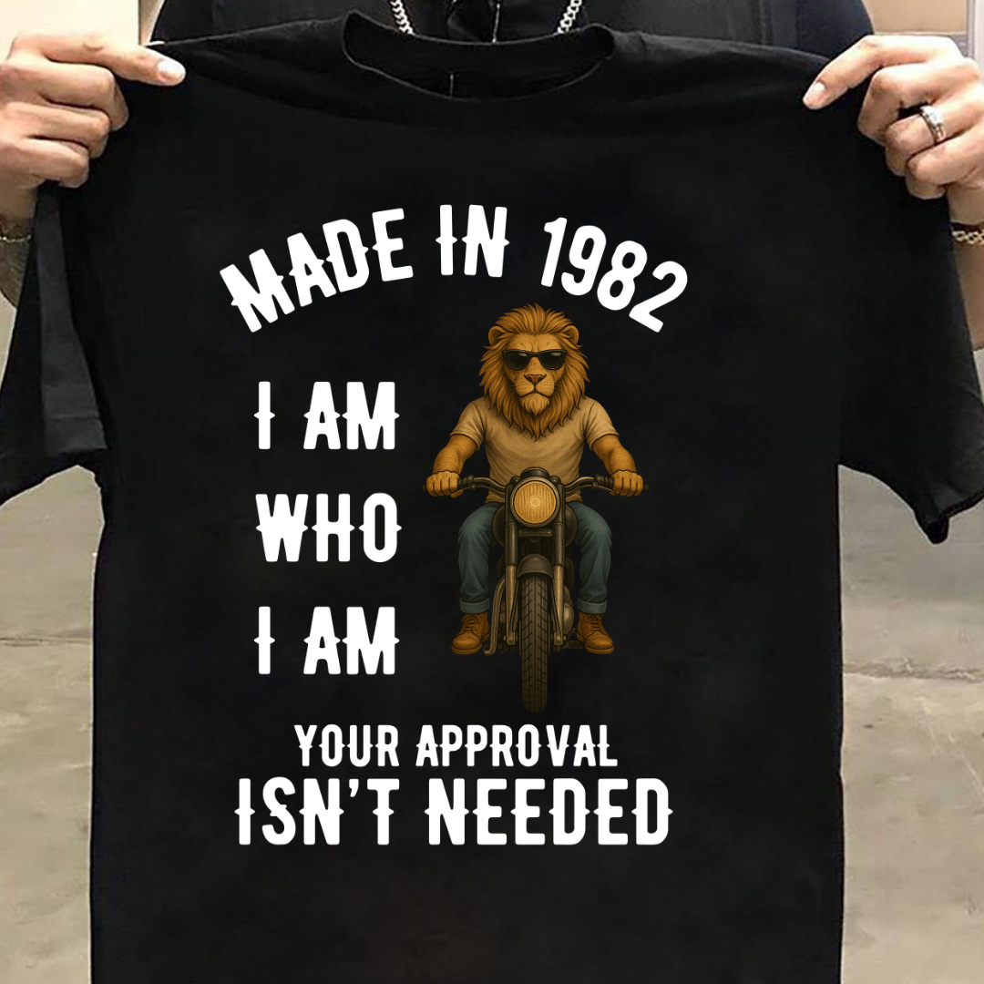 I AM MADE IN 1982 QI