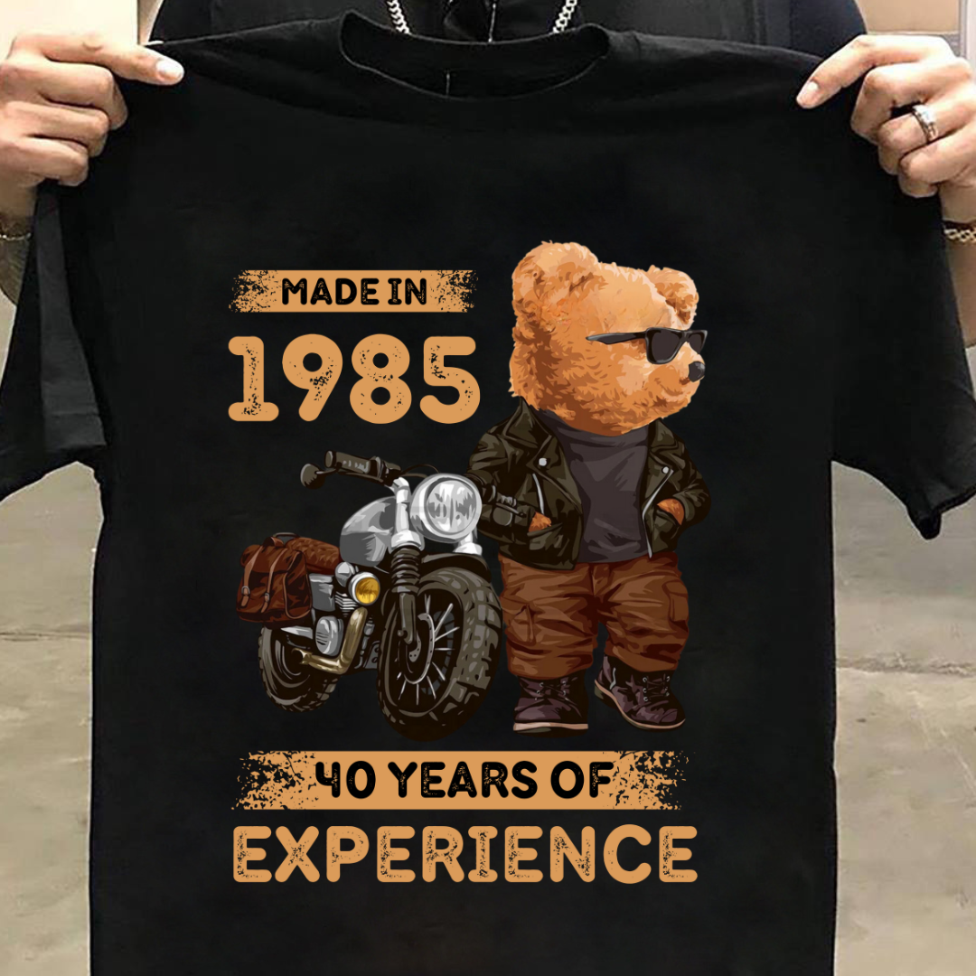 MADE IN 1985 EXPERIENCE 40 QI