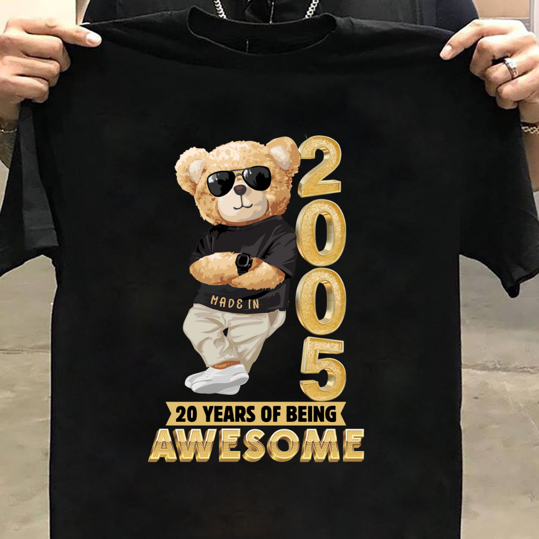 20-2005 YEARS OF BEING AWESOME QI
