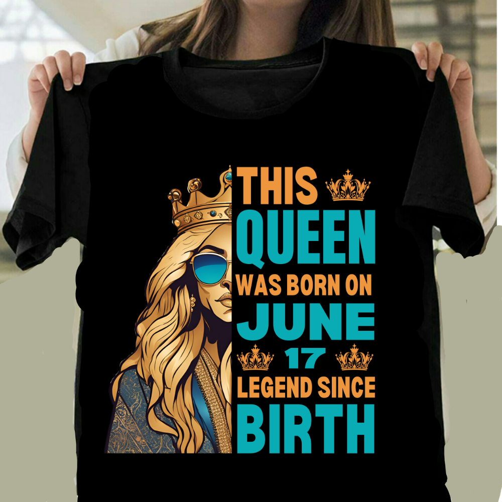 QUEEN 17TH JUNE QI