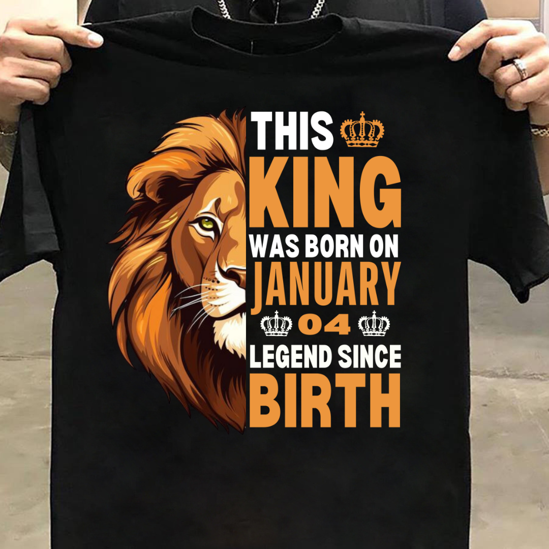 KING 4TH JANUARY