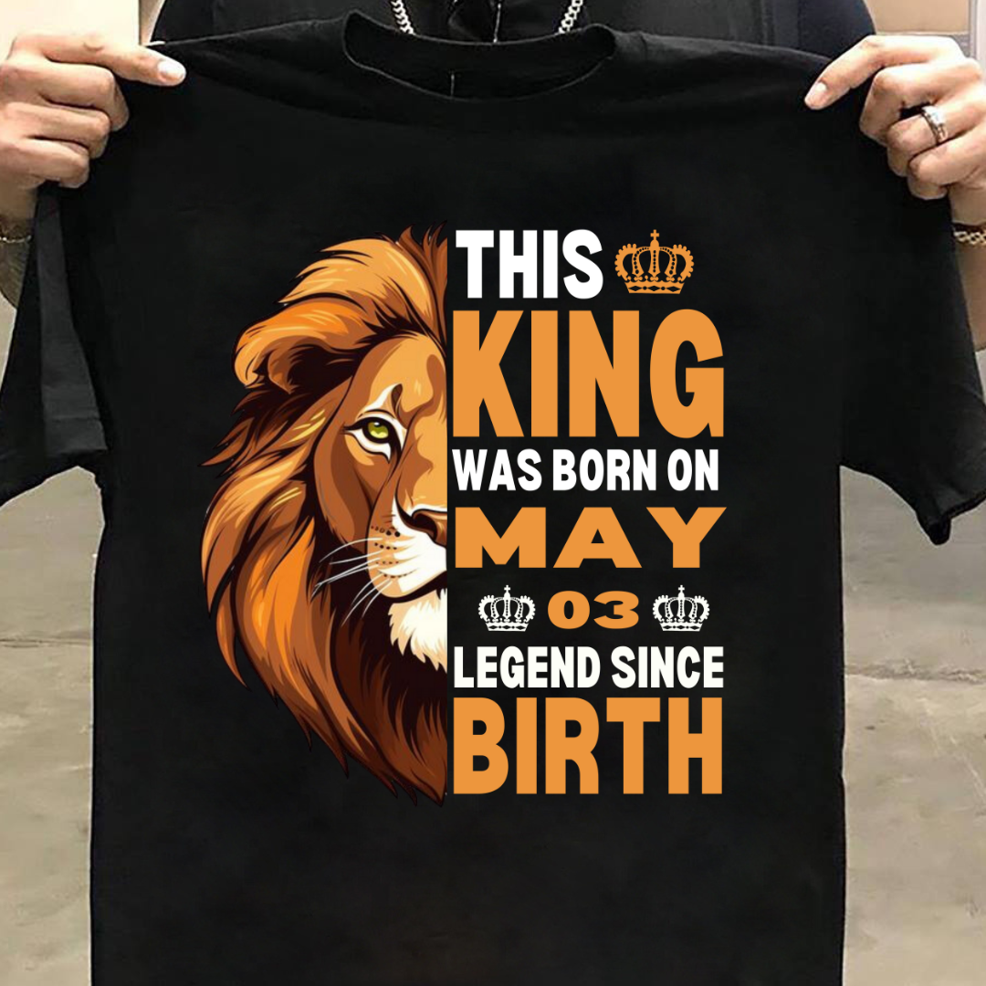 KING 3RD MAY
