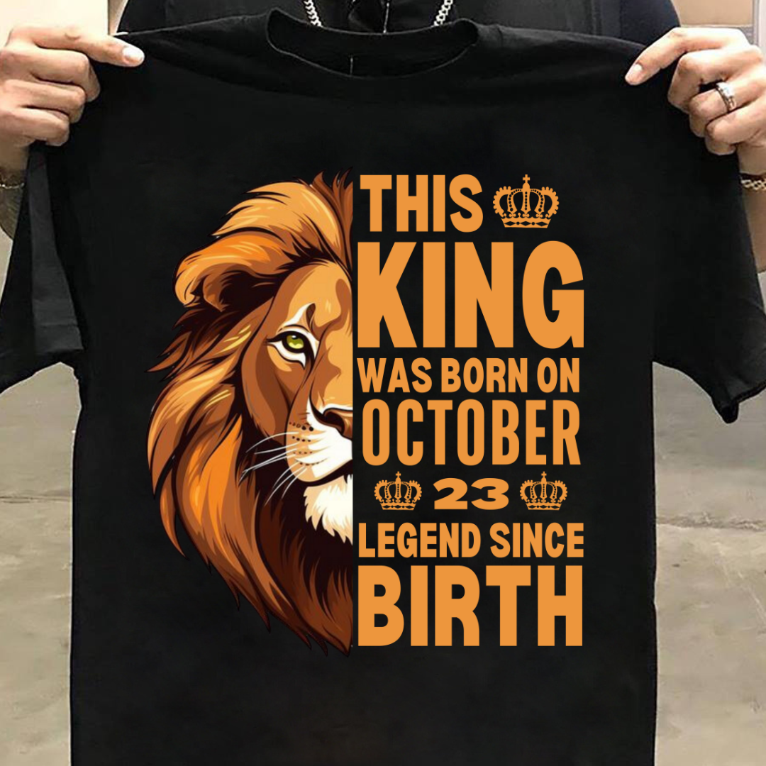 KING 23RD OCTOBER QI