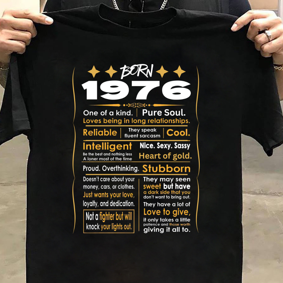 BORN 1976 QI