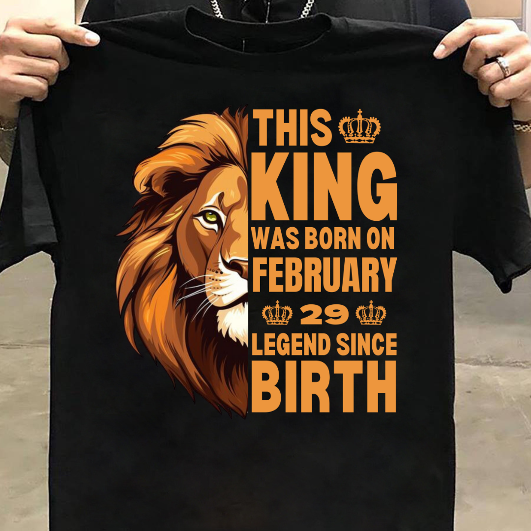 KING 29TH FEBRUARY QI