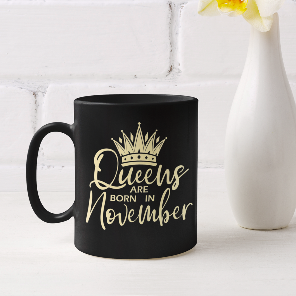 NOVEMBER QUEENS MUG