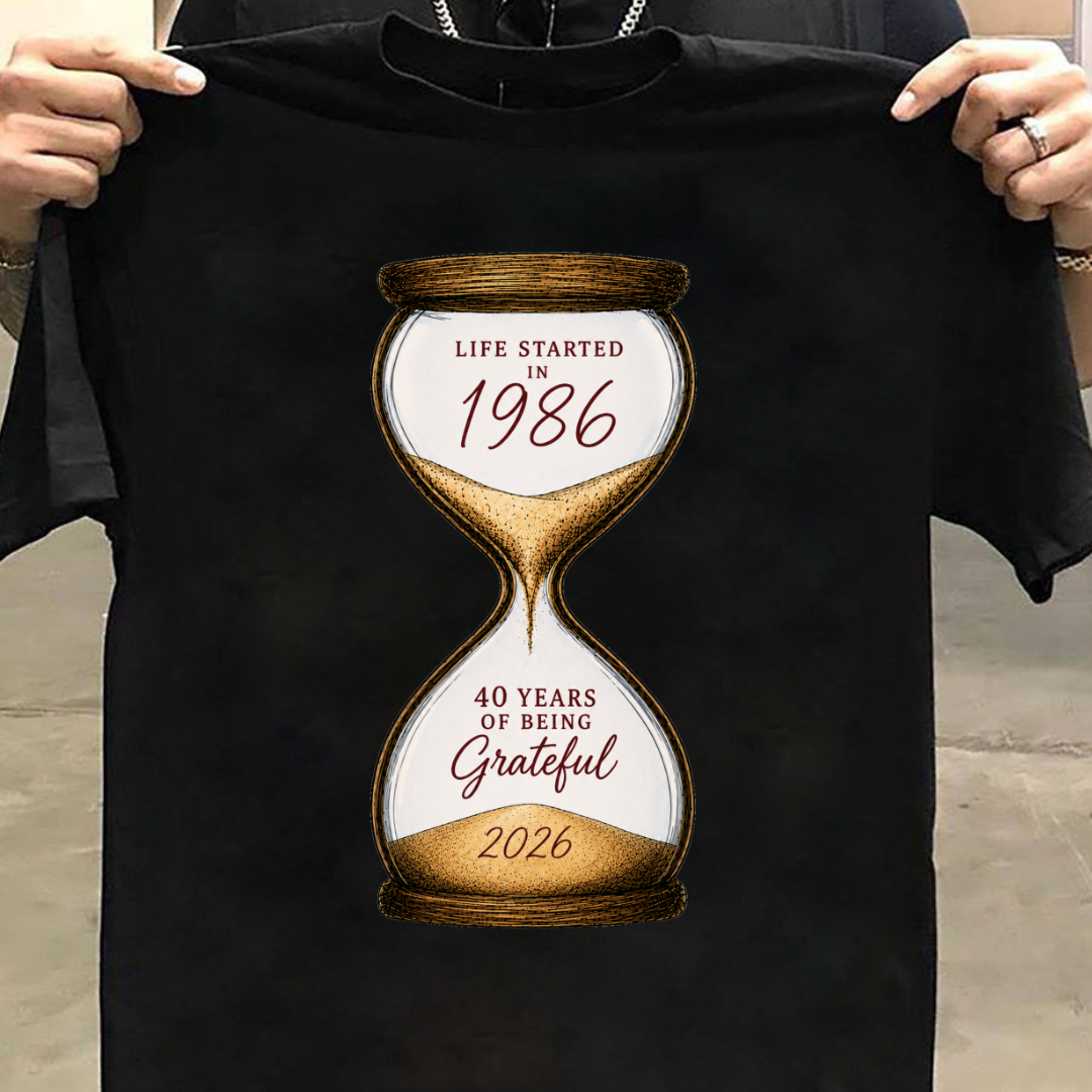 40 YEARS OF BEING GRATEFUL QI