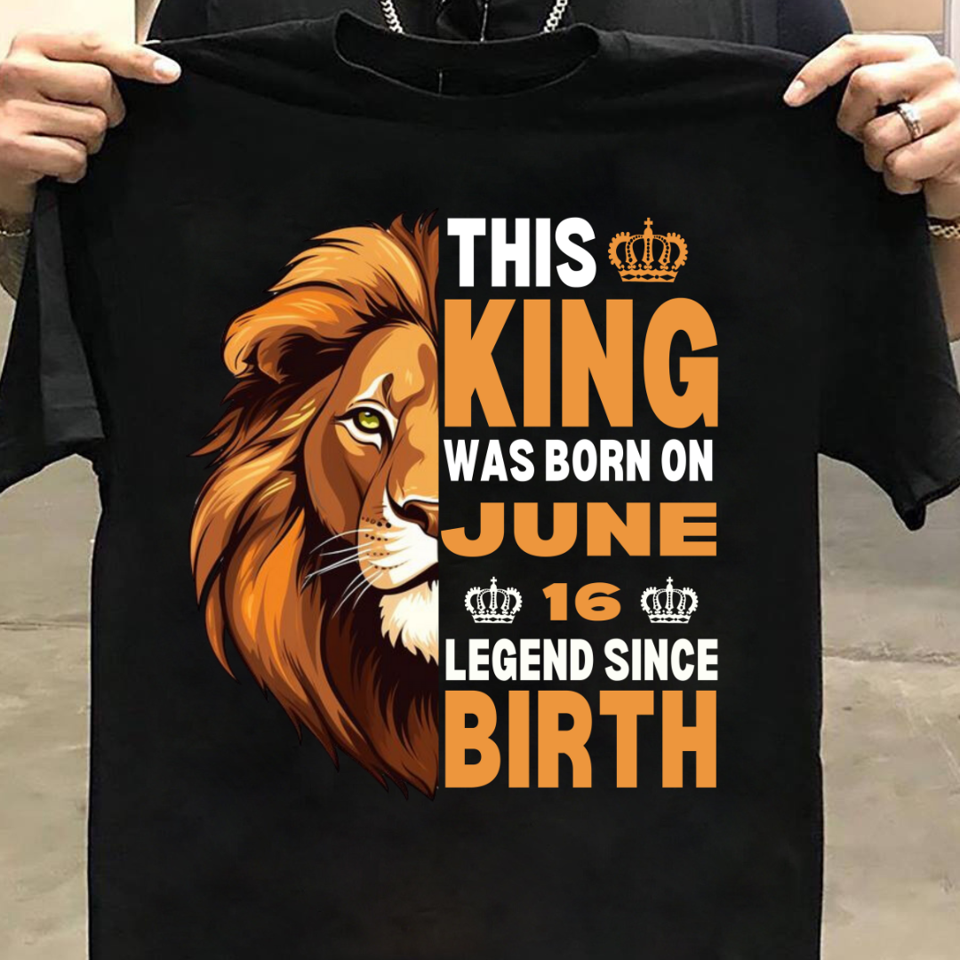 KING 16TH JUNE