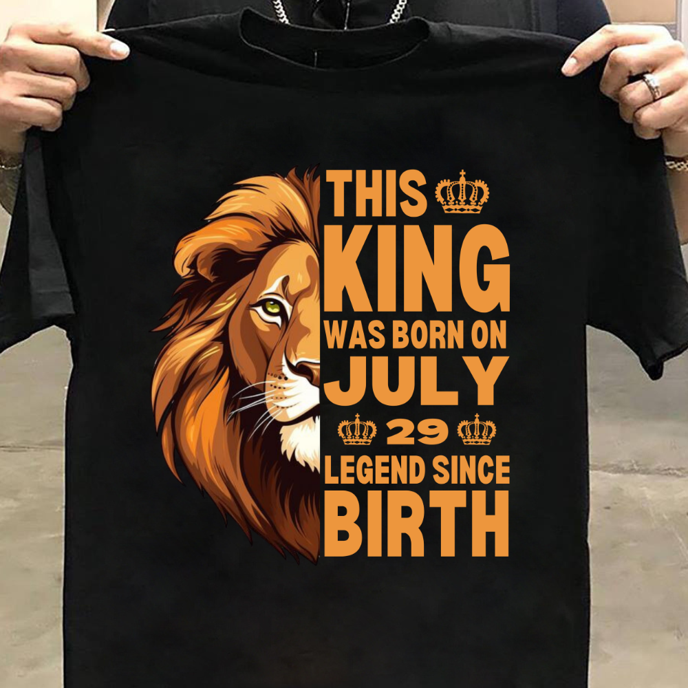 KING 29TH JULY QI