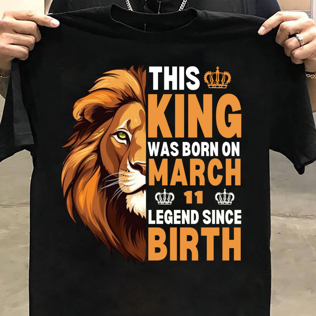 KING 11TH MARCH