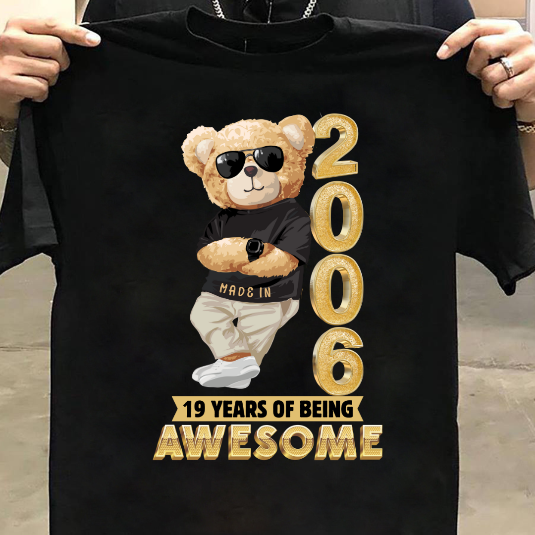 19-2006 YEARS OF BEING AWESOME QI