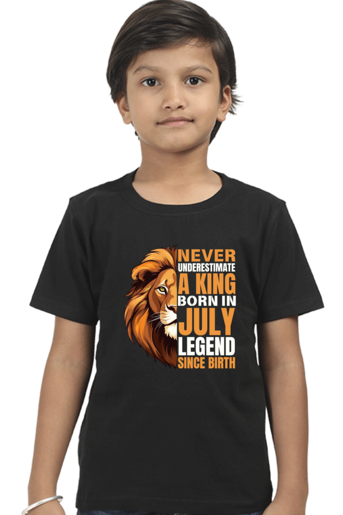 JULY LEGEND KIDS SHIRT