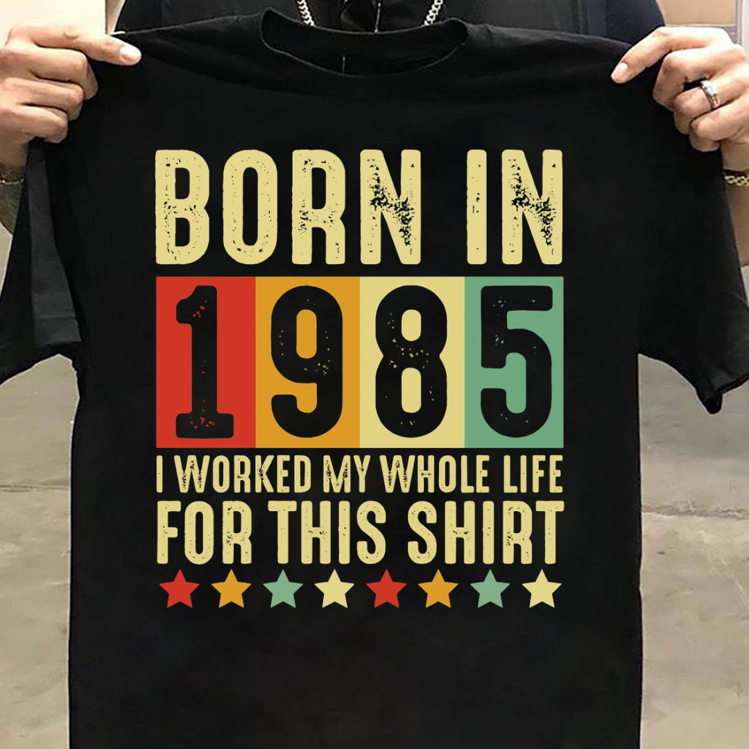 1985 LIFETIME SHIRT QI