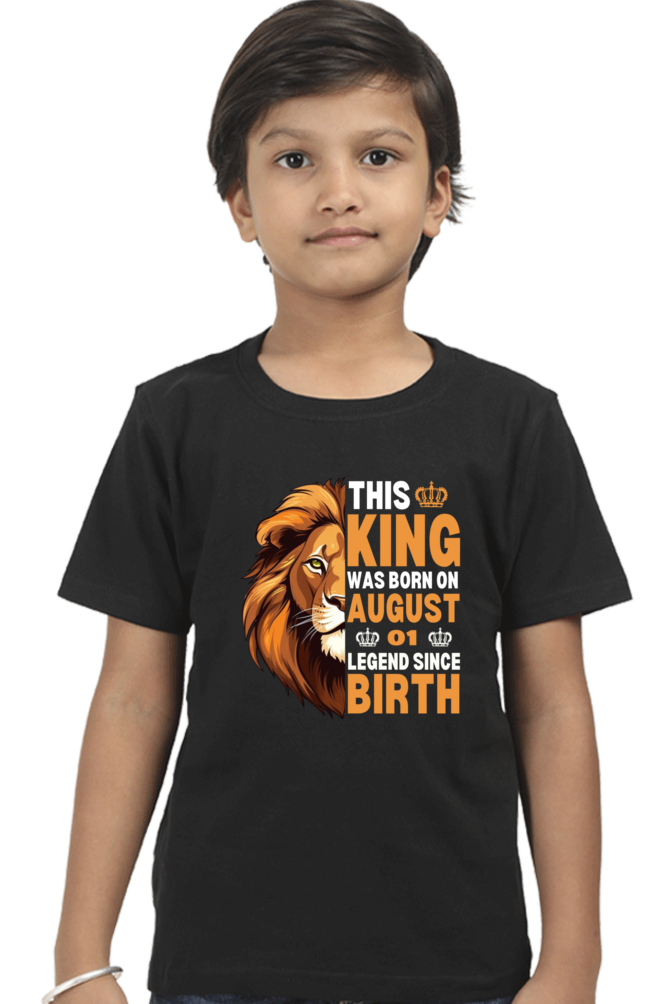 1ST AUGUST KIDS SHIRT