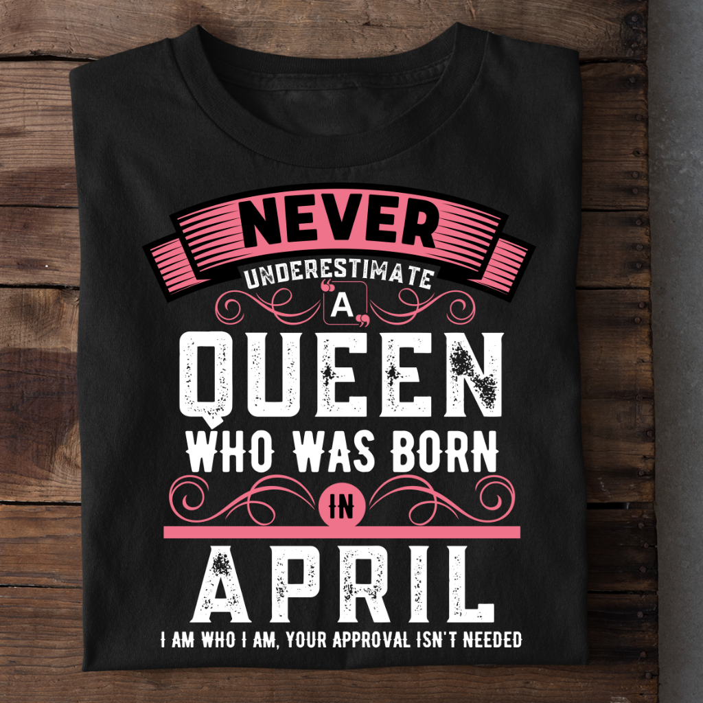 APRIL QUEEN