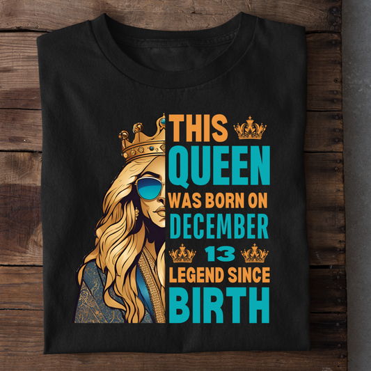 13th DECEMBER QUEEN QI