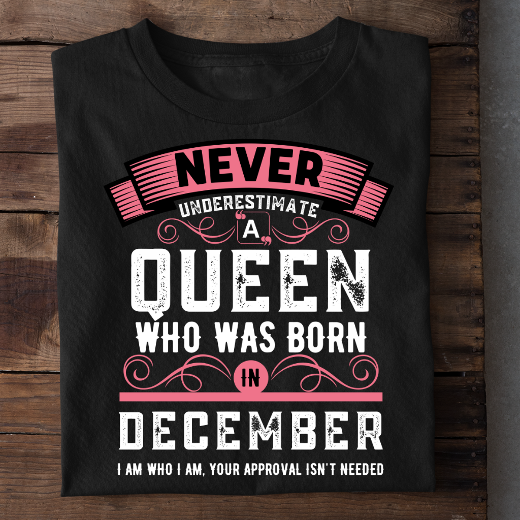 DECEMBER QUEEN