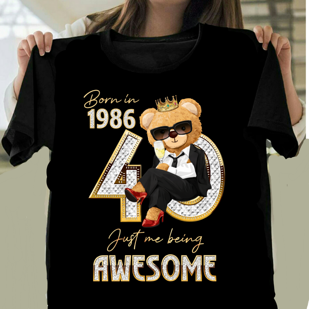 40-1986 ME BEING AWESOME QI