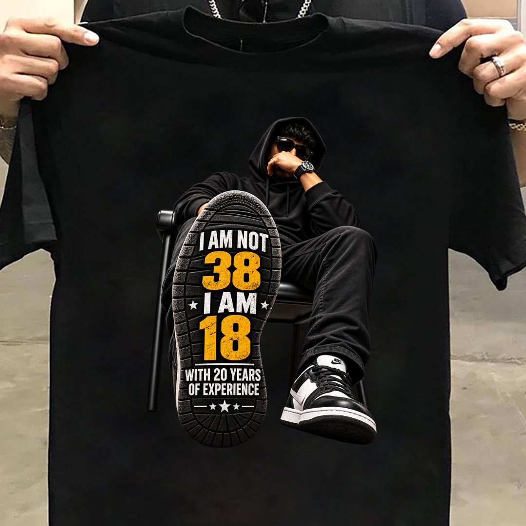 NOT 38 BUT 18