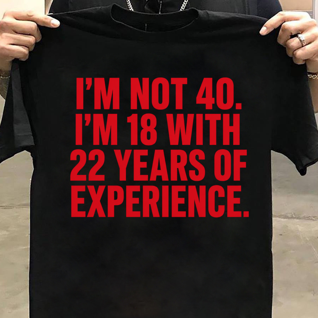 18 WITH 22 YEARS EXPERIENCE QI