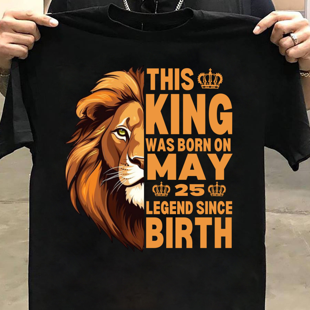 KING 25TH MAY QI