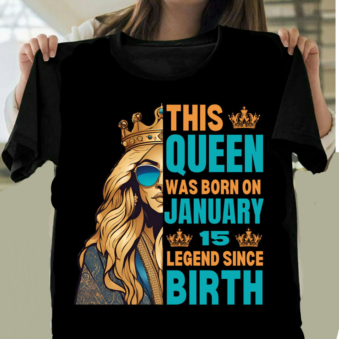 15TH JANUARY QUEEN QI