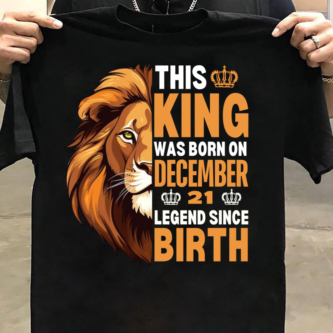 KING 21ST DECEMBER