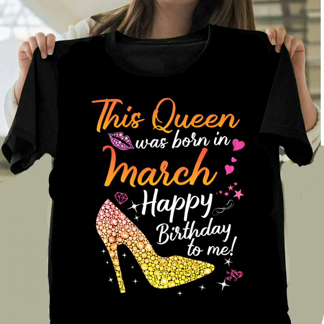 THIS QUEEN WAS BORN IN MARCH QI