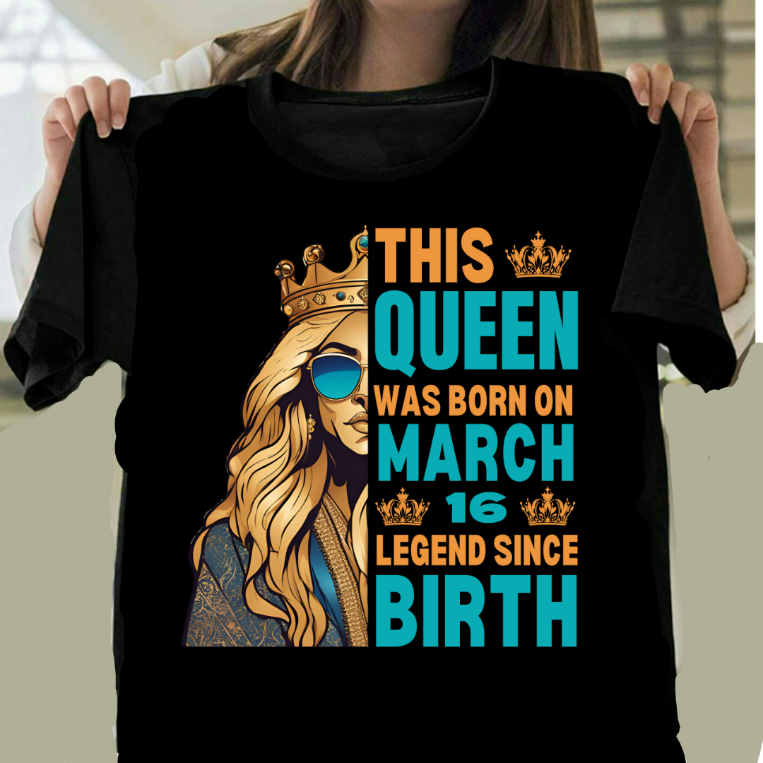 QUEEN 16TH MARCH QI