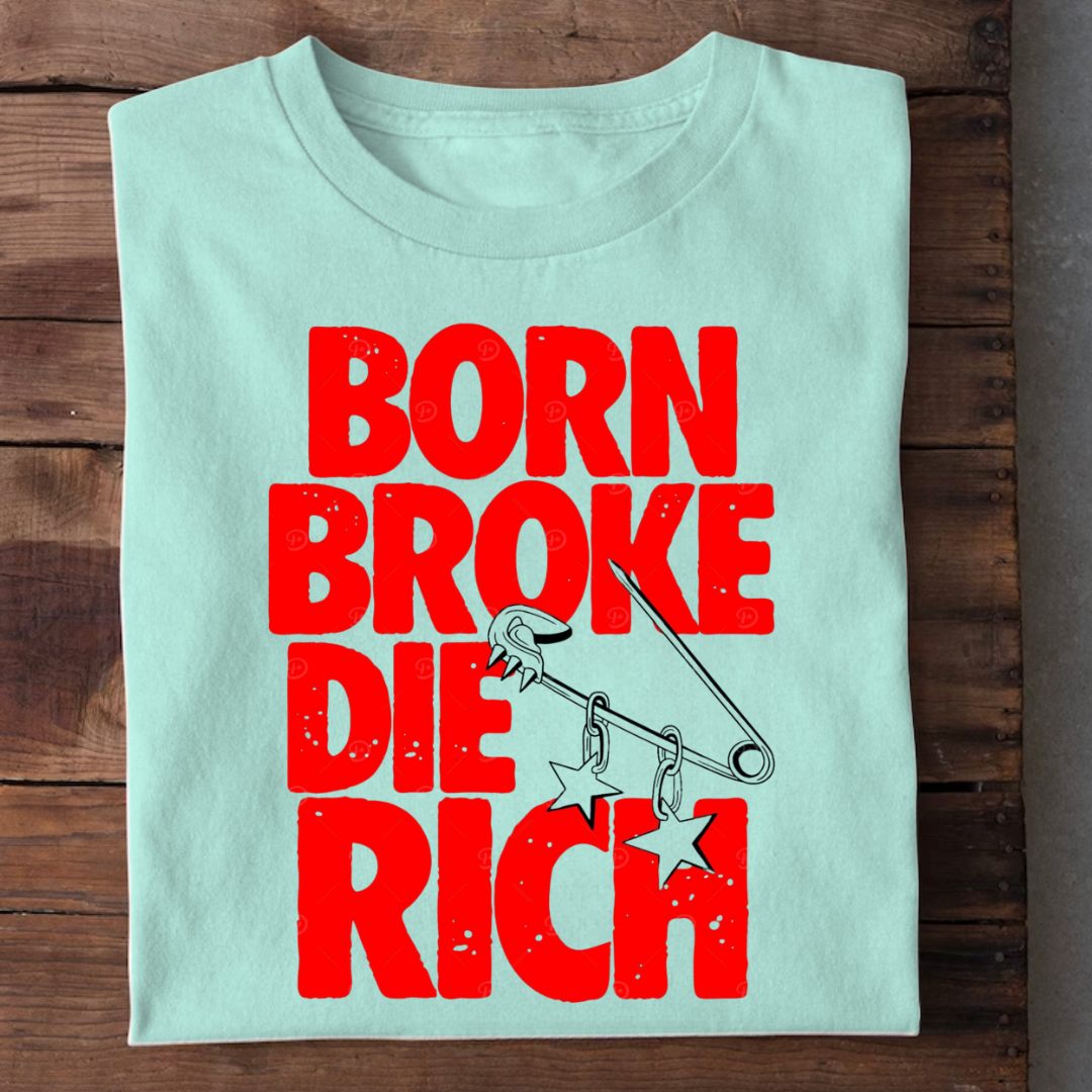 BORN BROKE QI