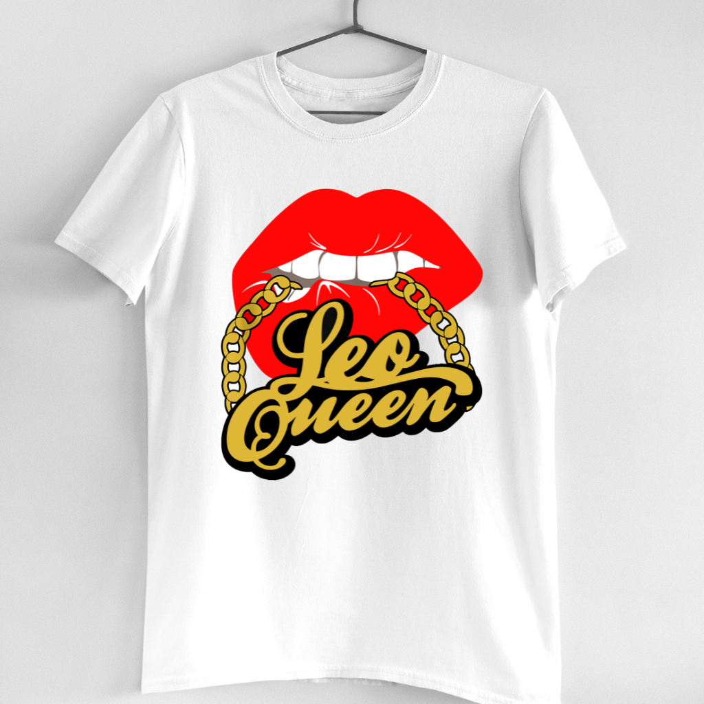 LEO QUEEN RED LIPS