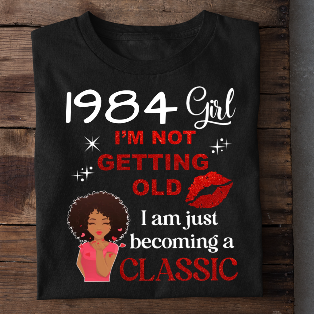 CLASSIC 1984 GIRL