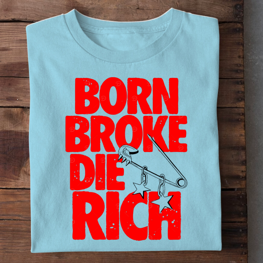 BORN BROKE QI