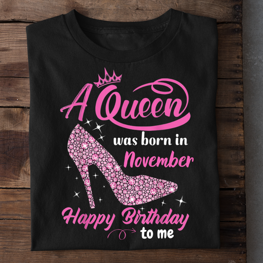 A QUEEN WAS BORN IN NOVEMBER