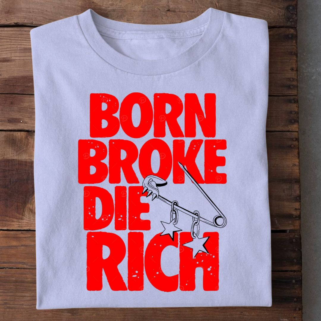 BORN BROKE QI