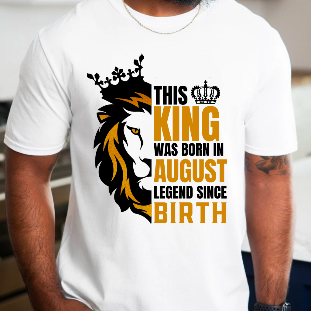 LEGEND AUGUST KING